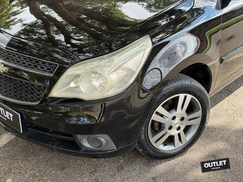 Chevrolet Agile 1.4 MPFI LTZ 8V FLEX 4P MANUAL