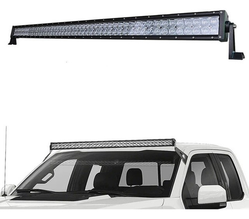 Barra 100 Led Luz Focos Neblineros Auto Camioneta Off Road