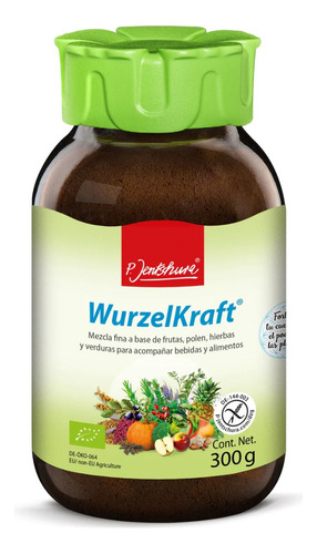 Jentschura Wurzelkraft Mezcla De 103 Plantas Org 300gr Sabor Natural