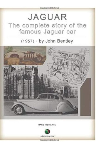 Jaguar, De Bentley, John. Editorial Oem, Tapa Dura En Inglés