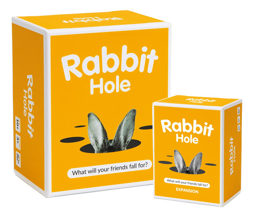 Rabbit Hole - De Qu Se Enamorarn Tus Amigos? Juego De Fiesta