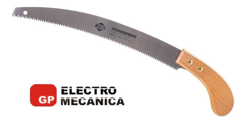 Serrucho De Poda Podar Bulit 350 Mm Mango Madera Maciza