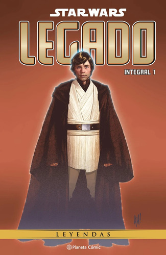 Planeta - Star Wars Legado (leyendas) #1 - Nuevo !!