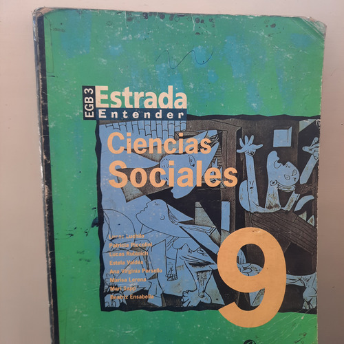 Ciencias Sociales 9 Egb3 Ed Estrada. Entender.luchilo,otros