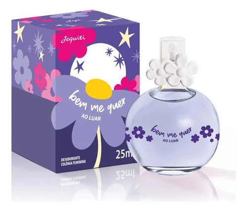 Colônia Feminina Bem Me Quer Ao Luar, 25ml