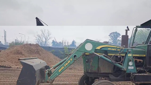 Martin Om 260f Pala Cargadora Implemento Tractor