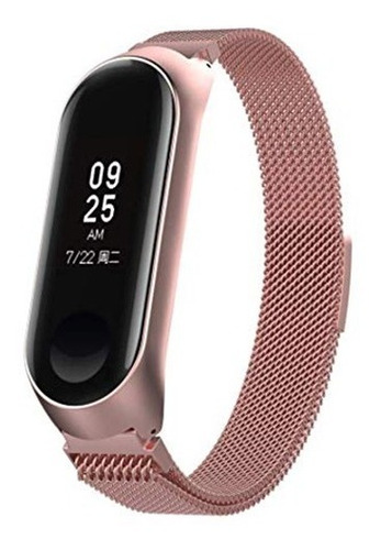 Pulseira Milanêsê Band 3 4 + Película Metal Magnético E036