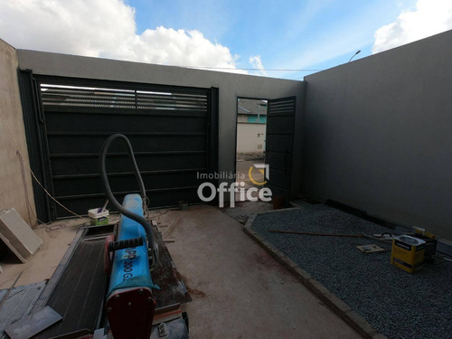 Imagem 3 de 18 de Casa À Venda, 130 M² Por R$ 320.000,00 - Residencial Flor Do Cerrado - Anápolis/go - Ca0257