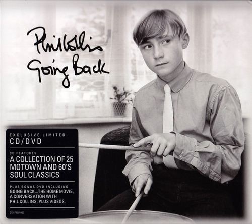 Cd Going Back - Phil Collins [2010]