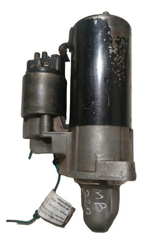 Motor De Partida Mercedes Ml320 2001 Original (Usado)