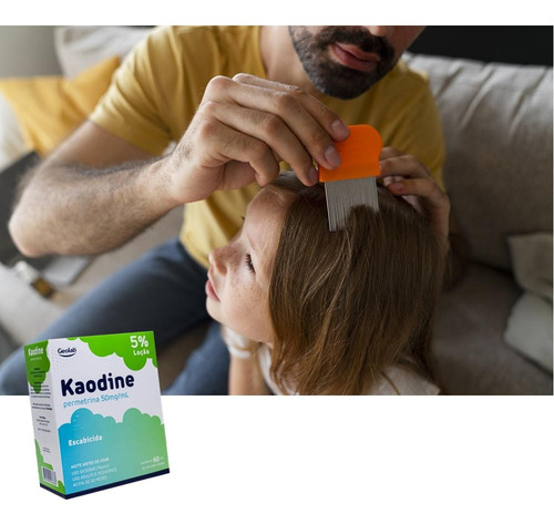 Kit 2 Kaodine Permetrina Loção 1% 60ml Geolab