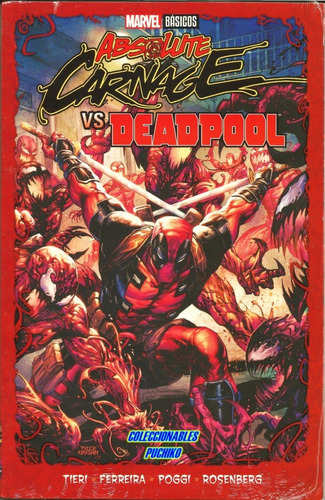Marvel Comics Absolute Carnage Vs Deadpool Marvel Basicos