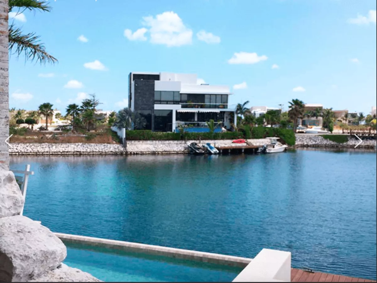 Venta De Casa En Marina Puerto Cancun Diseño Exclusivo