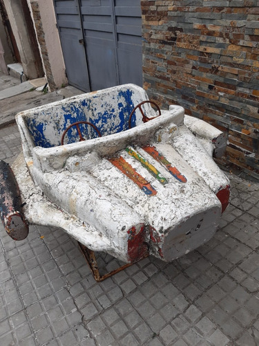 Juguete Nave Espacial Carrusell De Parque Infantil No 3 (Usado)