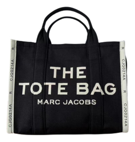 Marc Jacobs Bolsos The Tote Bag New Bolso De Lona Nused Gran