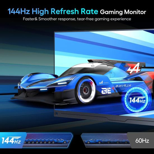 Eviciv 18 2k 144hz Monitor Portátil 100% Dci-px 1600 Monitor