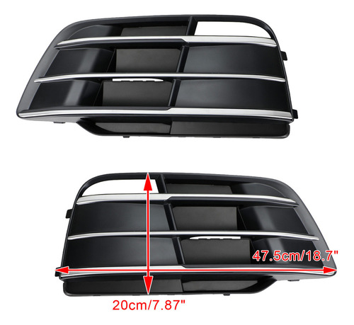Paragolpes Delantero Para Audi Q5 Sq5 2018-2022