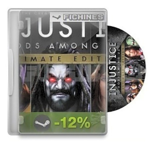 Injustice : Gods Among Us Ultimate Edition - Steam #242700