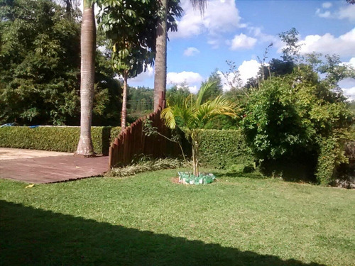 Chácara Ibiúna 2.000 Mts Casa, Piscina, Estuda Permuta Abc!