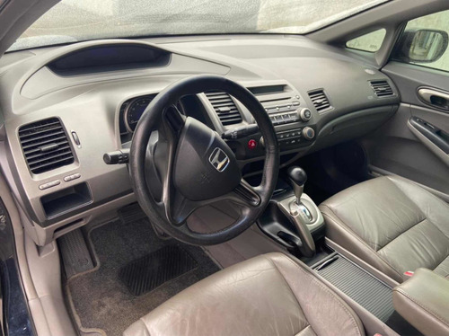 Imagem 5 de 15 de Honda Civic 2008 1.8 Lxs Flex Aut. 4p