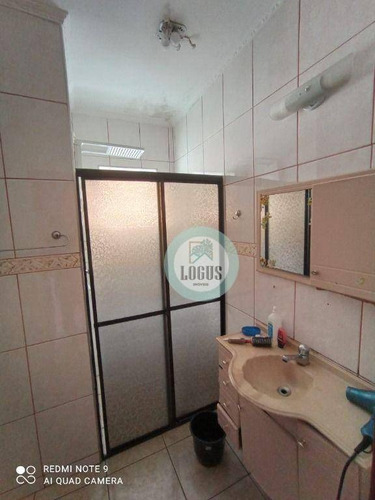 Imagem 24 de 26 de Sobrado Com 3 Dormitórios Para Alugar, 130 M² Por R$ 2.300,00/mês - Planalto - São Bernardo Do Campo/sp - So0465