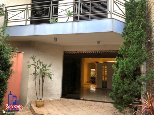 Imagem 8 de 30 de Excelente Sobrado Alto Padrão De 354 M²/3 Dormitórios/4 Vagas/ Espaço Gourmet/edicula À Venda/locação Na Vila Prudente. - Ca00391 - 71143110