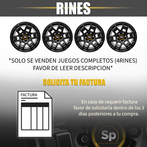Imagen 3 de 5 de Rines 17 Toyota Trd Pro Tacoma Hilux Fj 6/139