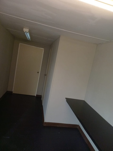 Caseta Traila Remolque Camper Oficina Móvil Wc Y Priv P/ 12