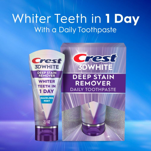 Pasta De Dientes Crest 3dwhite Brilliance 60g Menta Deslumbr