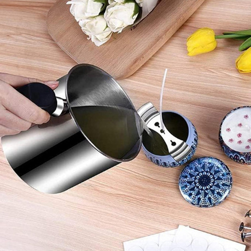 Olla Para Hacer Velas, De Cera De 44 Onzas, Jarra Para Hacer