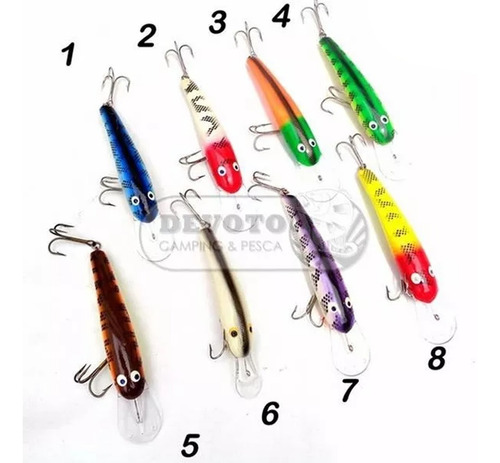 Señuelos Cucu Banana 15cm Bait Dorado Surubi Trolling Pesca