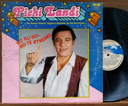 Pichi Landi - No, No, No, No Te Atrevas - Lp 1990 - Cumbia