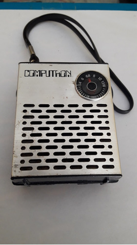 Radio Am Antigua Computron(funciona Perfectamente)