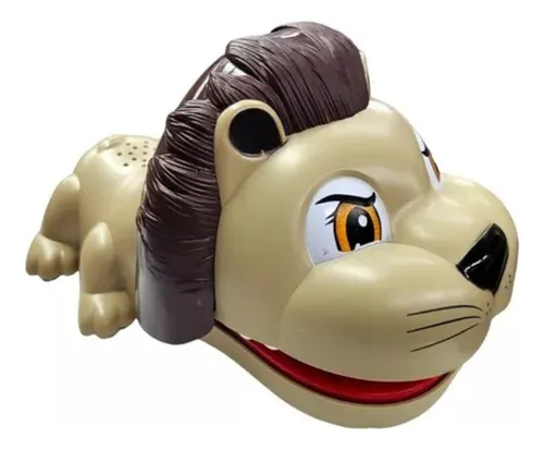 Lion Attack Con Sonido Ditoys Infantil Leon Muerde
