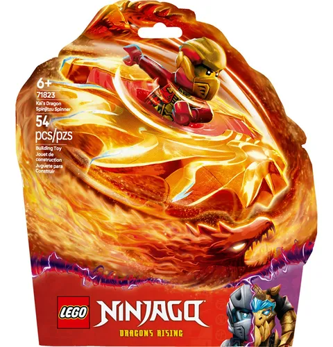 Lego Ninjago Spinner De Spinjitzu Del Dragón De Kai 71823