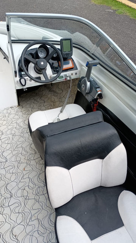 Vendo Lancha Virgin Marine 470 Motor E-téc 60hp 2t