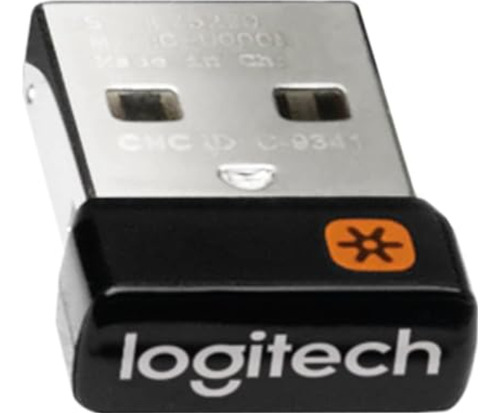 Adaptador Logitech Wireless Usb Unidying 910-0