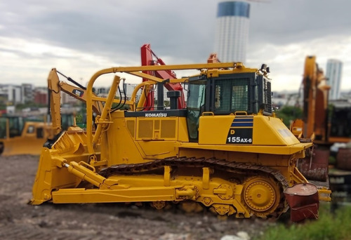 Tractor De Orugas Komatsu D155ax-6 2009