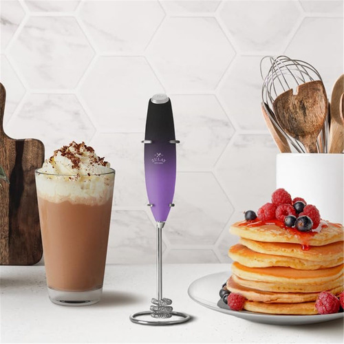 Espumador De Leche Zulay Kitchen Tornado Batidor Portátil