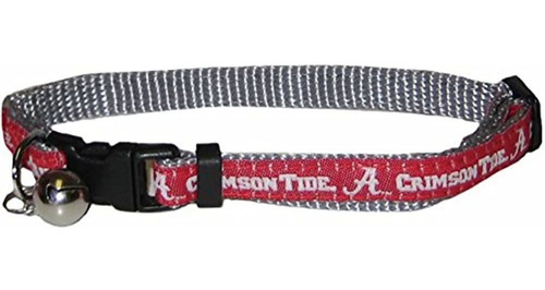 Mascotas First Collegiate Accesorios Para Mascotas, Collar D