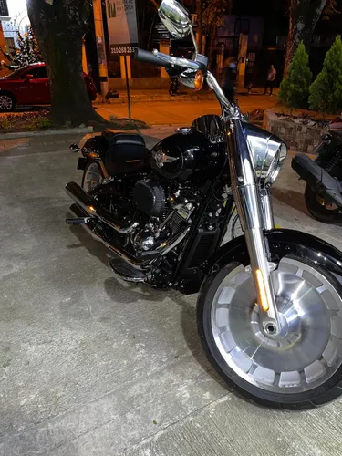 Harley Davinson Fatboy 114 Como Nueva 2021
