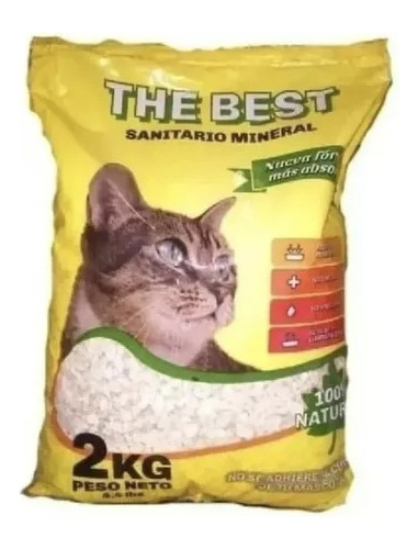 Piedras Sanitarias Thes Best 1.8kg