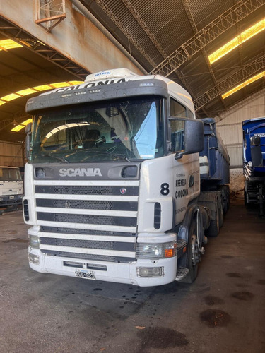 Scania Serie 4 330 Hp 6x2 Opcional Kit Hidraulico Trabajando