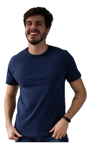 Camiseta Masculina Basica Lisa Anticorpus - Melhor Preço