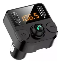 Comprar Transmisor Receptor Bluetooth Fm Usb Sd Cargador Manos Libre