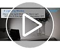 Luz De Trabajo Led Recargable --- Lm Ip66 4 Modos