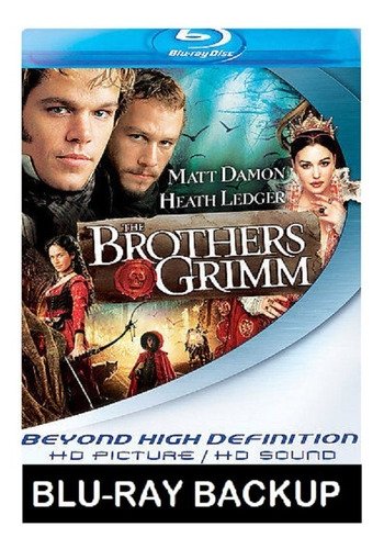 The Brothers Grimm ( Los Hermanos Grimm) - Blu-ray Backup