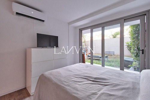 Venta Departamento 3 Ambientes Con Gran Jardin - San Isidro