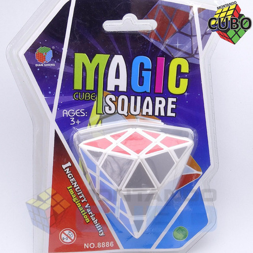 Cubo Mágico Magic Square Shape Mod 3x3 Dian Sheng