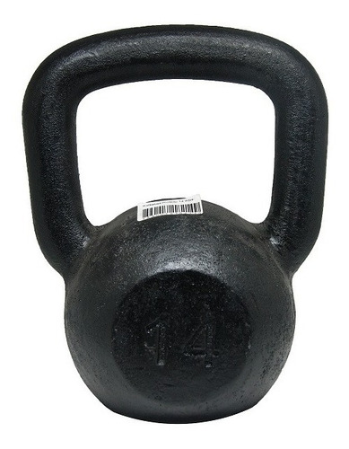 Kettlebell Ferro Fundido Musculação Fitness Funcional 14kg